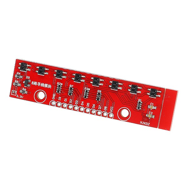 

3Pcs Infrared Detection Tracking Sensor Module 8 Channel Infrared Detector Board For Arduino