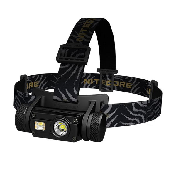 24SHOPZ Nitecore HC65 U2 1000lumens Triple Output USB Rechargeable LED Headlamp With 18650 Battery Rechargeable Trail Running Headlight