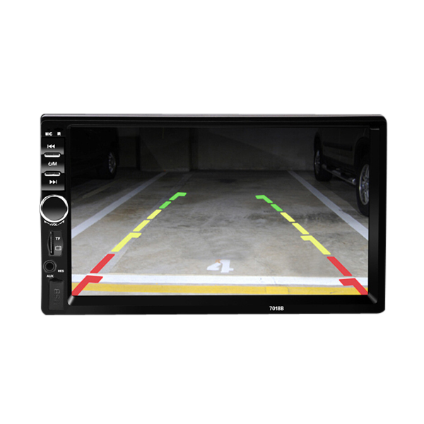 7018B Car Stereo 7 Inch HD Bluetooth Touch Screen MP5 MP4 Display Short Version support Rearview
