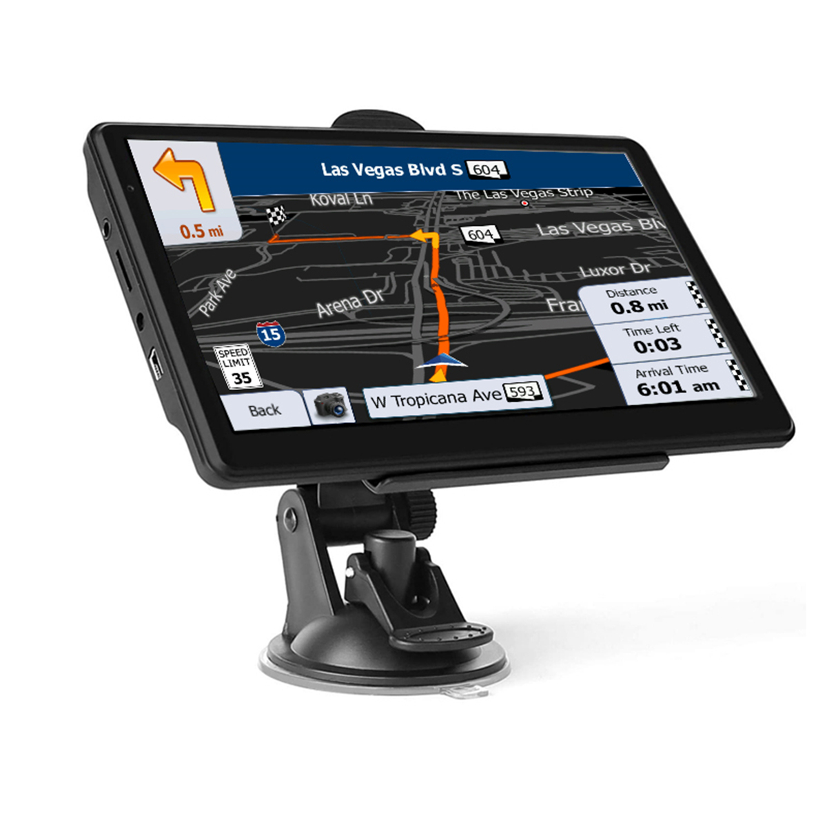 Find 7Inch TFT Touch Screen 8GB GPS Navigation Car Truck Satellite Navigation Map of Europe Support FM Radio MP5 Player for Sale on Gipsybee.com with cryptocurrencies