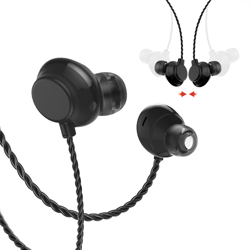 

TRN H1 Professional 3.5mm Magnetic Gaming Earphone Noise Cancelling Dual Dynamic HIFI In-ear Earbuds