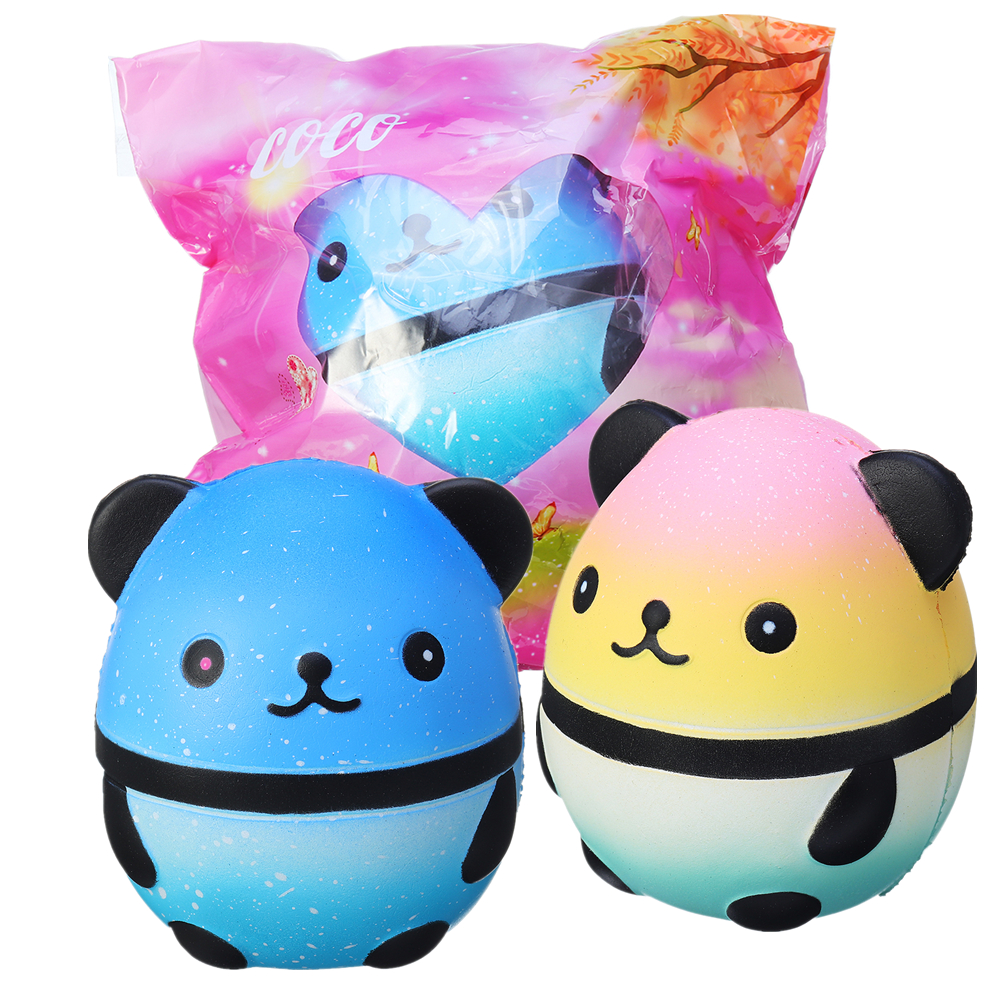 

Squishy Panda Кукла яйца Медленный рост с коллекцией подарков Подарочный набор Soft Squeeze Toy