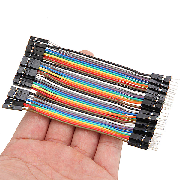

800pcs 10cm Male To Female Jumper Cable Dupont Wire For Arduino
