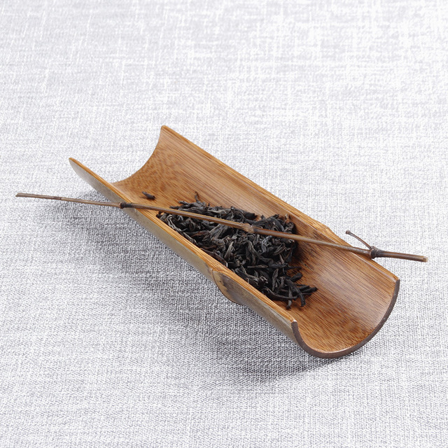 

Tea Is Bamboo Чайный набор Аксессуары Ноль с чайной ложкой чая Лотос для чая Игла Клипс Лопата Кунг-фу Чайная церемония Шесть джентльменов