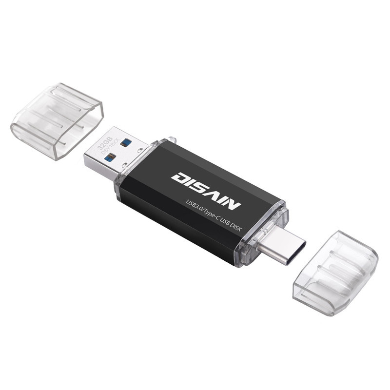 

DISAIN 32GB Type-c OTG USB 3.0 U Disk Flash Drive for Mobile Phone Tablet PC