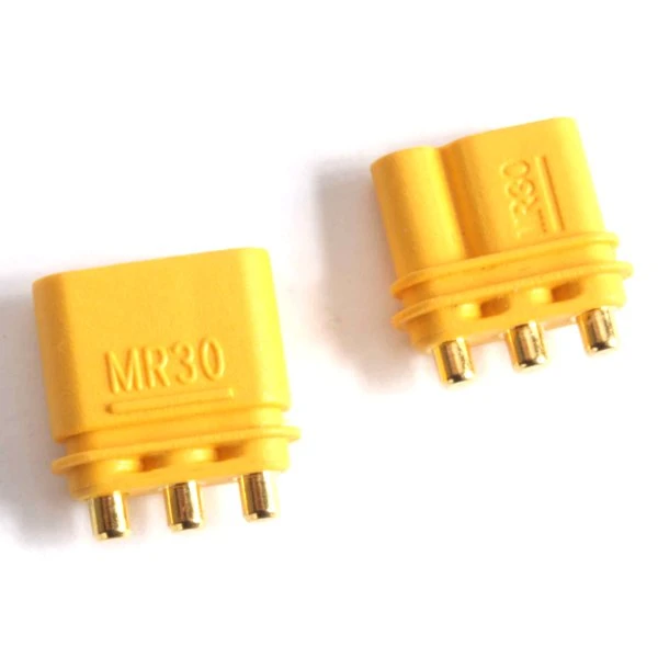 Amass MR30PB Connector Plug Female & Male 1 Pair