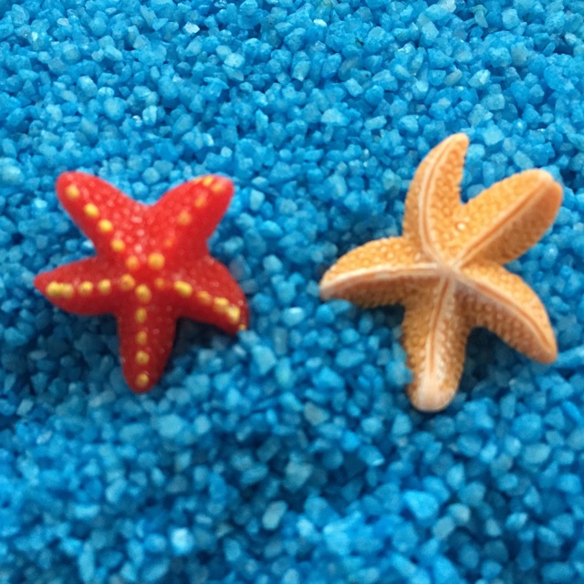 

Маленькая морская звезда пятиугольная морская звезда Средиземноморский стиль смола украшения микро пейзаж украшения творческие декорат