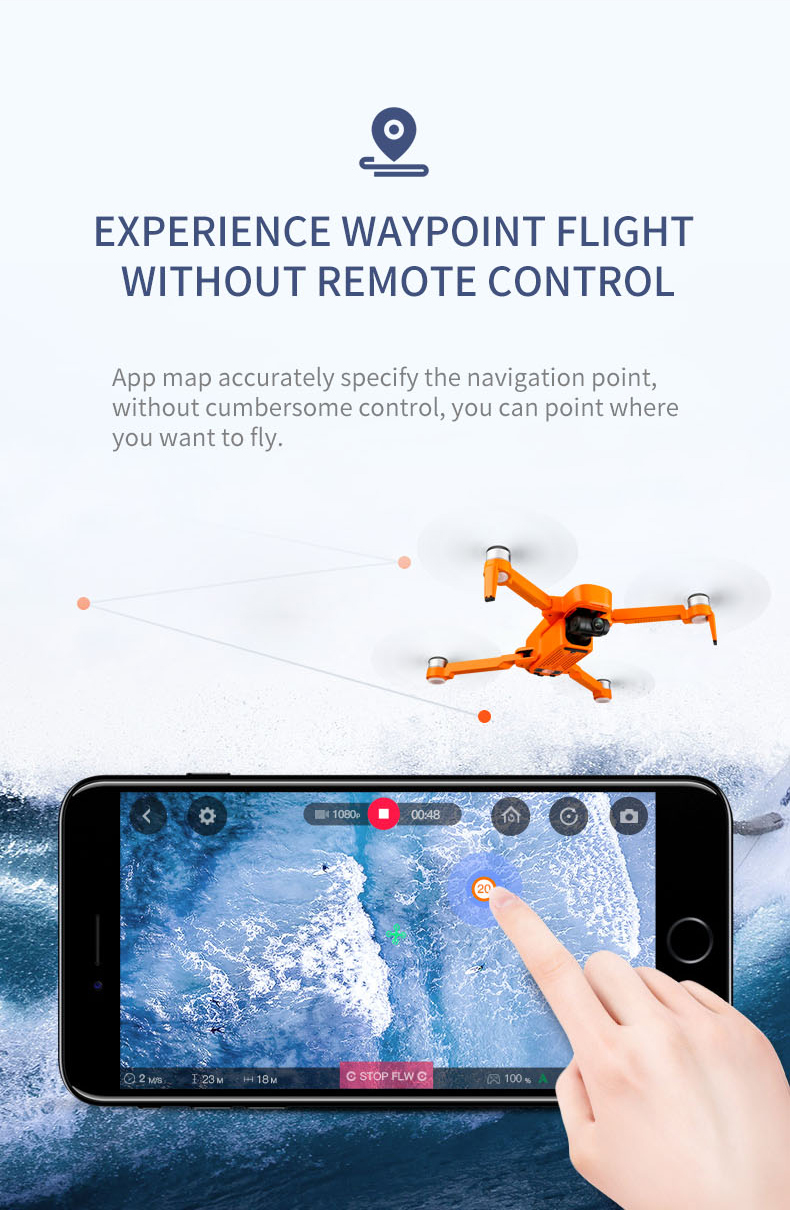 JJRC X17 GPS 5G WiFi FPV with 6K ESC HD Camera 2-Axis Gimbal Optical Flow Positioning Brushless Foldable RC Drone Quadcopter RTF 18
