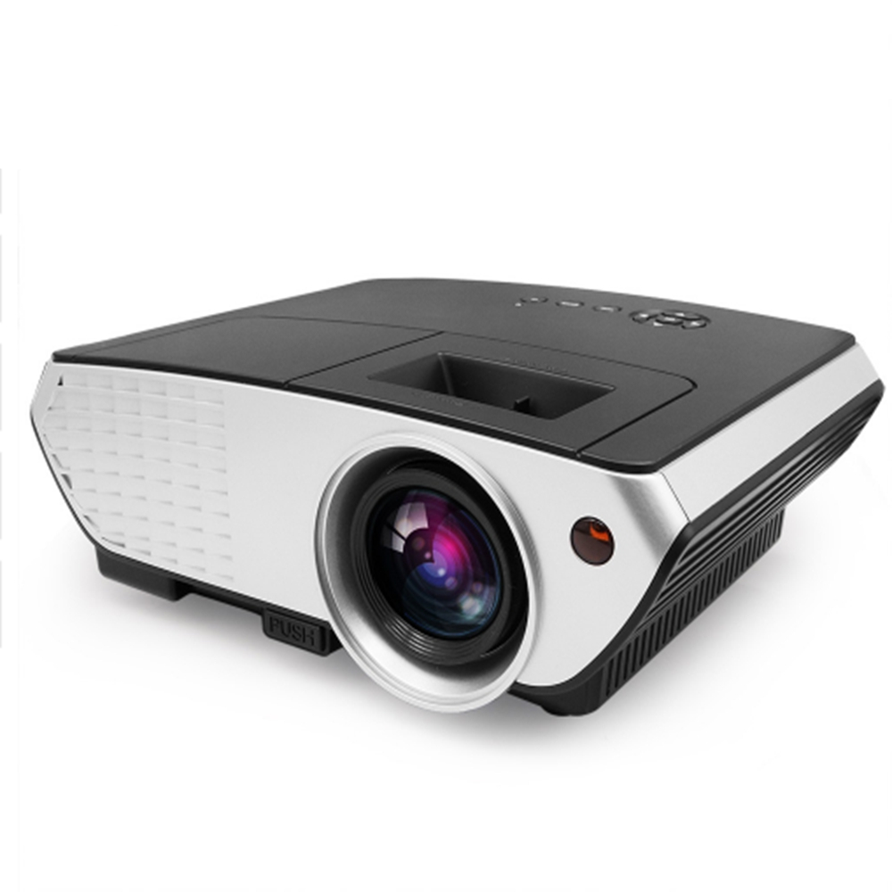 

Rigal LCD Projector RD803 Android 4.4 WIFI 3D Full HD LED Projector 2000Lumens TV Home Theater