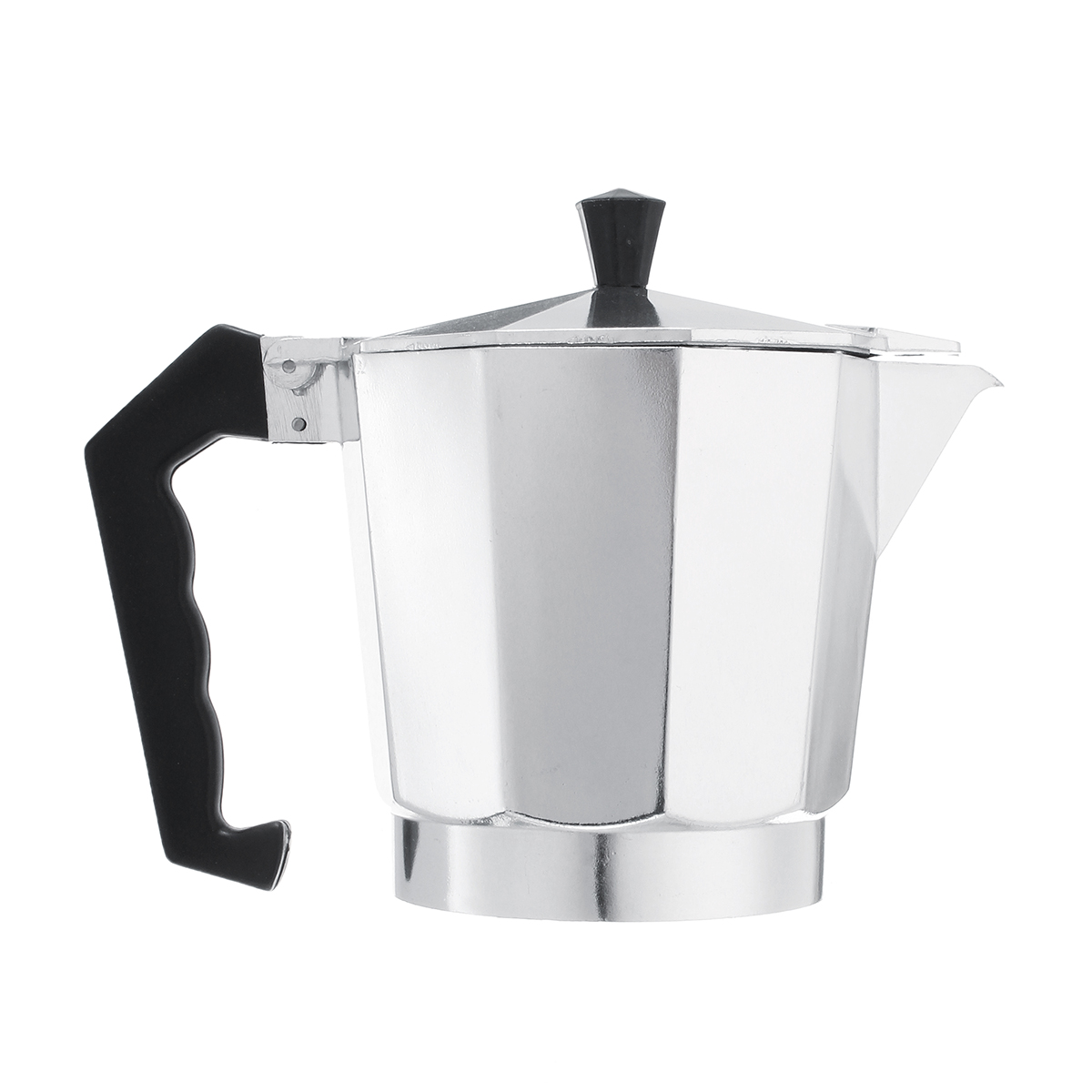 3/6/9/12 Cups Aluminum Espresso Moka Percolator Portable Coffee Maker Stovetop Home DIY 70
