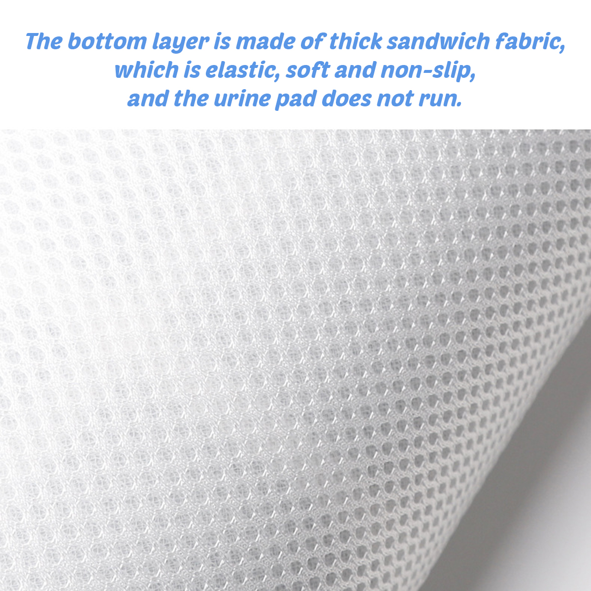 Washable Reusable Waterproof Underpad Bed Cushion Incontinence Kids Adult Mattress Protector 7