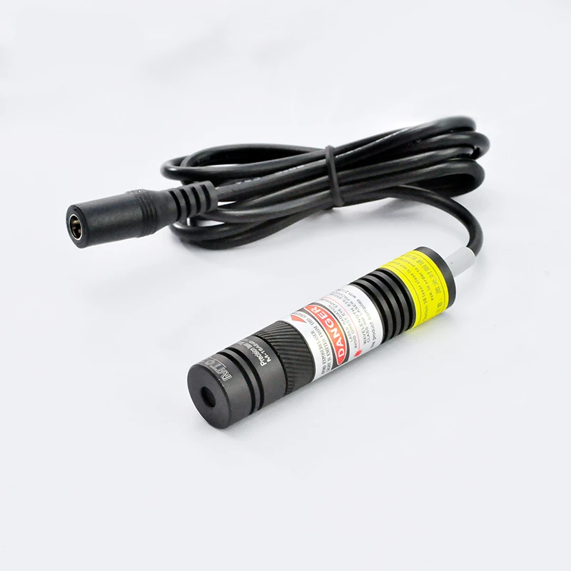 MTOLASER 100mW 648nm Focusable Red Dot Laser Module Generator Industrial Marking Position Alignment