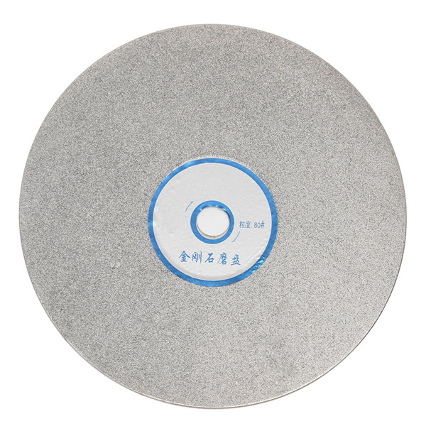 

6 Inch 80 Grit Diamond Coated Grinding Disc Flat Lap Polishing Wheel Grinding Pad