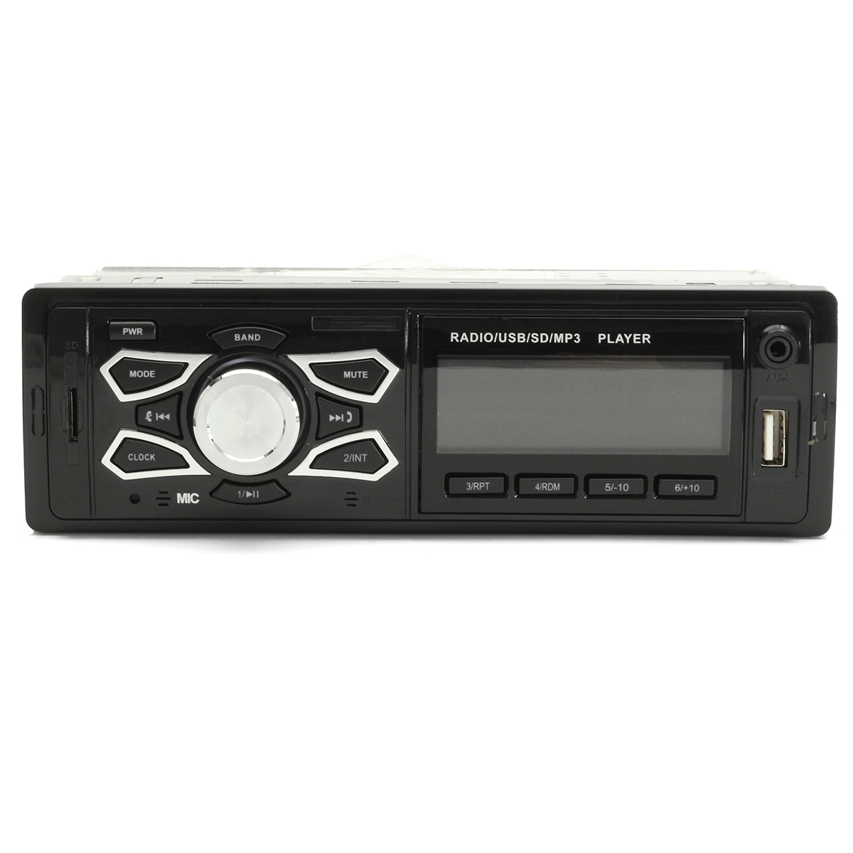 

Автомобильный стереозвук 1 DIN In Dash FM Aux Вход Приемник SD USB MP3 Радио С функцией Bluetooth