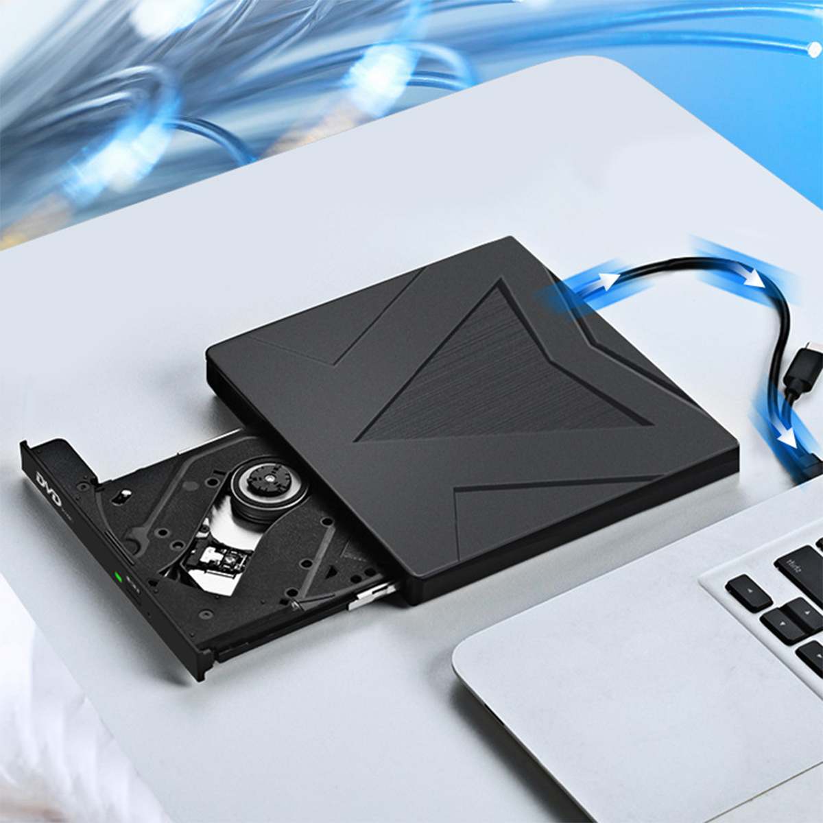 Find USB3 0 Type C External CD DVD Optical Drive High Speed Data Transfer External DVD RW Player External Burner Writer Rewriter for Computer PC Laptop XD012 for Sale on Gipsybee.com with cryptocurrencies