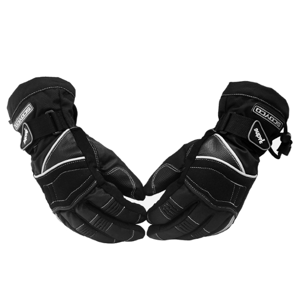 

Полный палец водонепроницаемый мотоцикл зимние теплые перчатки на открытом воздухе лыжи для scoyco MC15