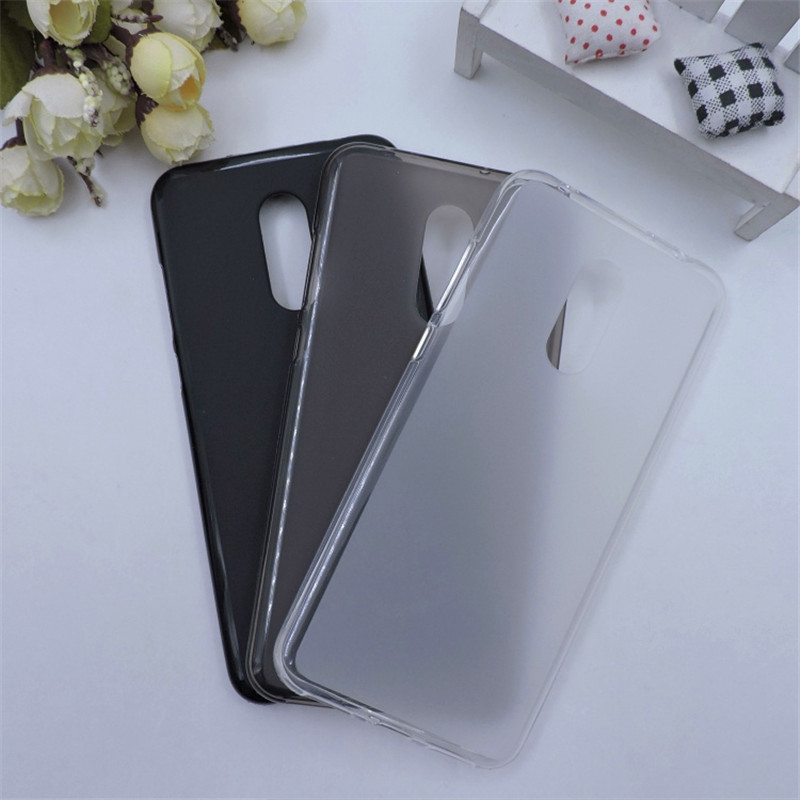 

Bakeey™ Matte Shockproof Soft TPU Back Cover Protective Case for Xiaomi Redmi 5 Plus Non-original