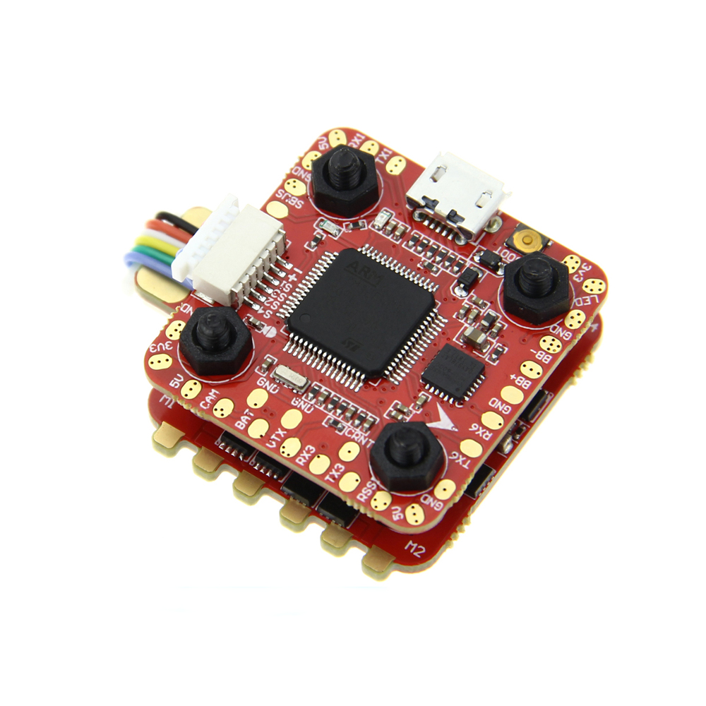 

HGLRC F420 Flytower F4M3 Flight Controller 20A BLHeli_S 2-4S 4in1 ESC for RC FPV Racing Drone