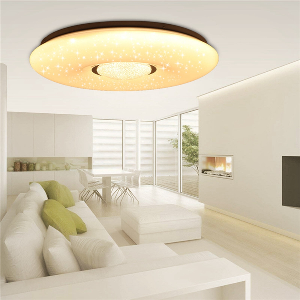 

54W LED Dimmable Lamp Ceiling Down Light Fixture Surface Living Room Bedroom