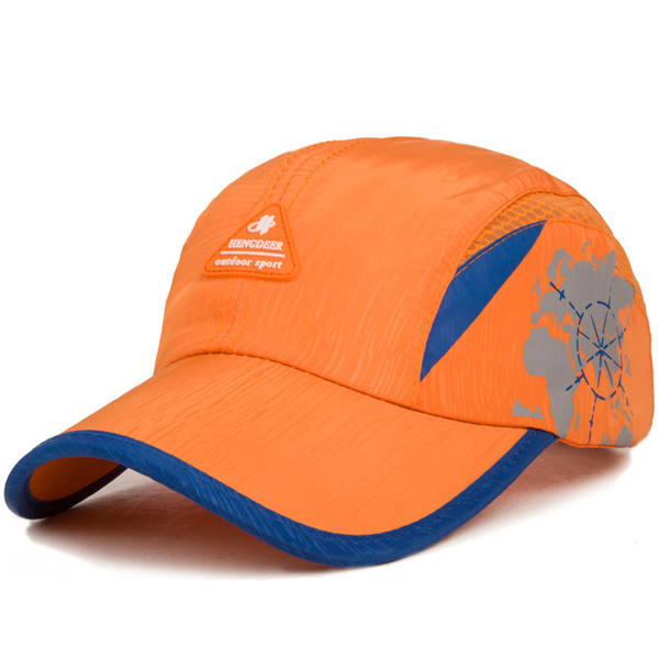 

Unisex дышащий Snapback Quick-Dry Caps Открытый Солнцезащитный Anti-UV папа Бейсбол Hat Gorra