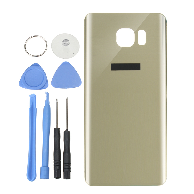 

Back Glass Battery Door Housing Cover Replacement With Repair Tools For Samsung Galaxy Note 5 N920