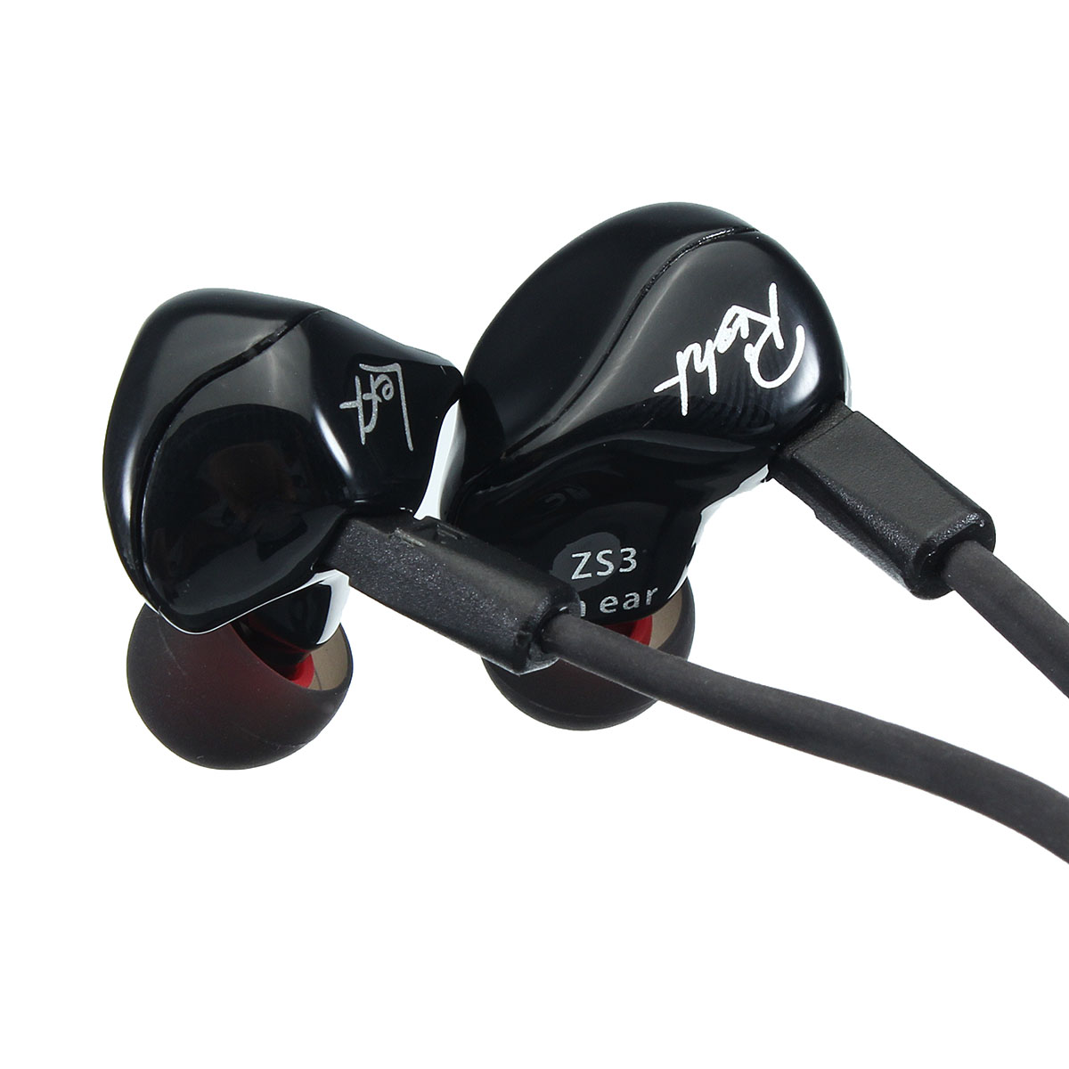

KZ ZS3 HiFi Noise Isolate In-ear Headphone Music Sports Heavy Bass Stereo Earphone with Mic