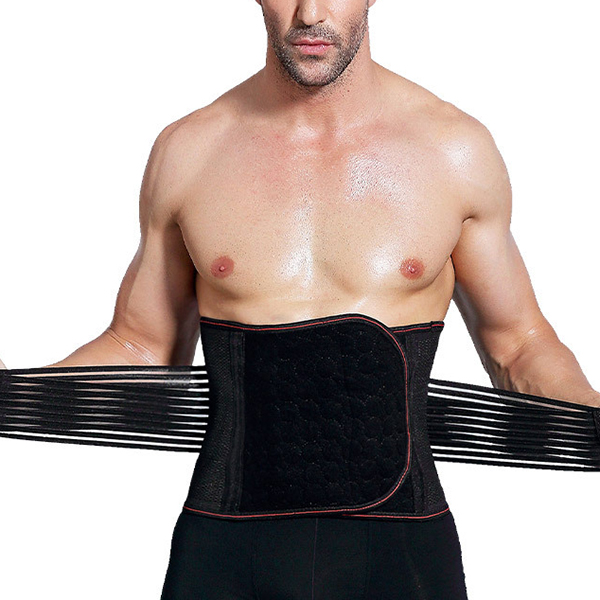 

Men Elastic Slimming Belt Belly Body Sculpting Slim Trainning Waistband
