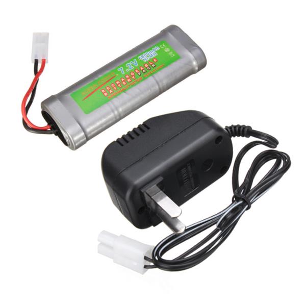 

7.2V 6800mAH Ni-MH Rechargeable Battery Pack with Charger