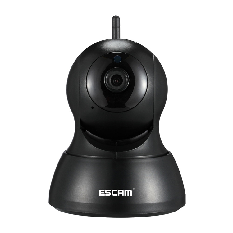 

ESCAM QF007 720P 1MP WiFi IP Camera Night Vision Pan Tilt Support Motion Detection 64G TF Card