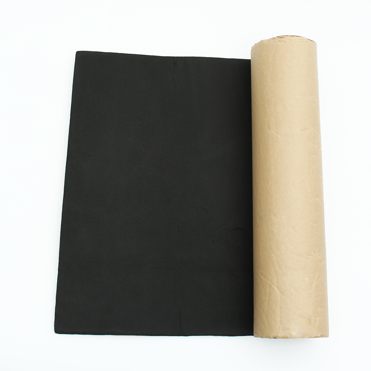 

1 Roll 100 x 50cm Rubber Sound Proofing & Heat Insulation Sheet Vehicle Closed Cell Soundproof Foam