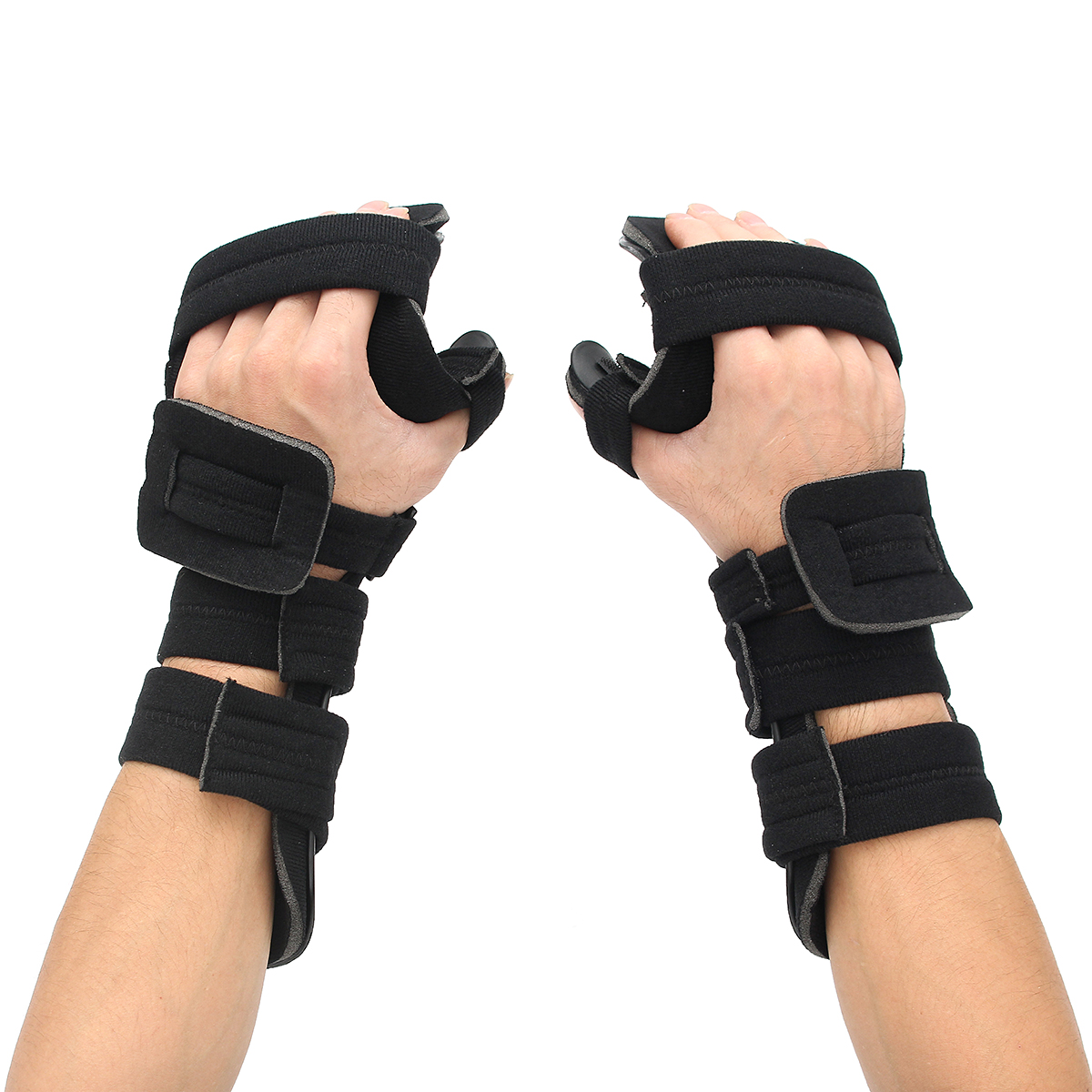 

Adjustable Hand Wrist Hard Support Fracture Sprain Arthritis Splint Spasm Brace
