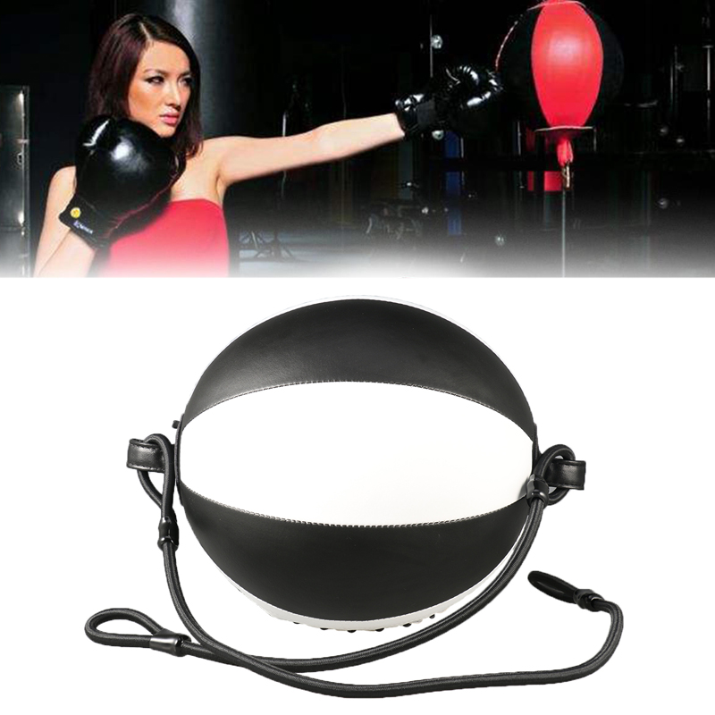 

IPRee® Boxing Speed Ball Double End Boxing Bags Punching Bag Training Ball Boxing Equipment