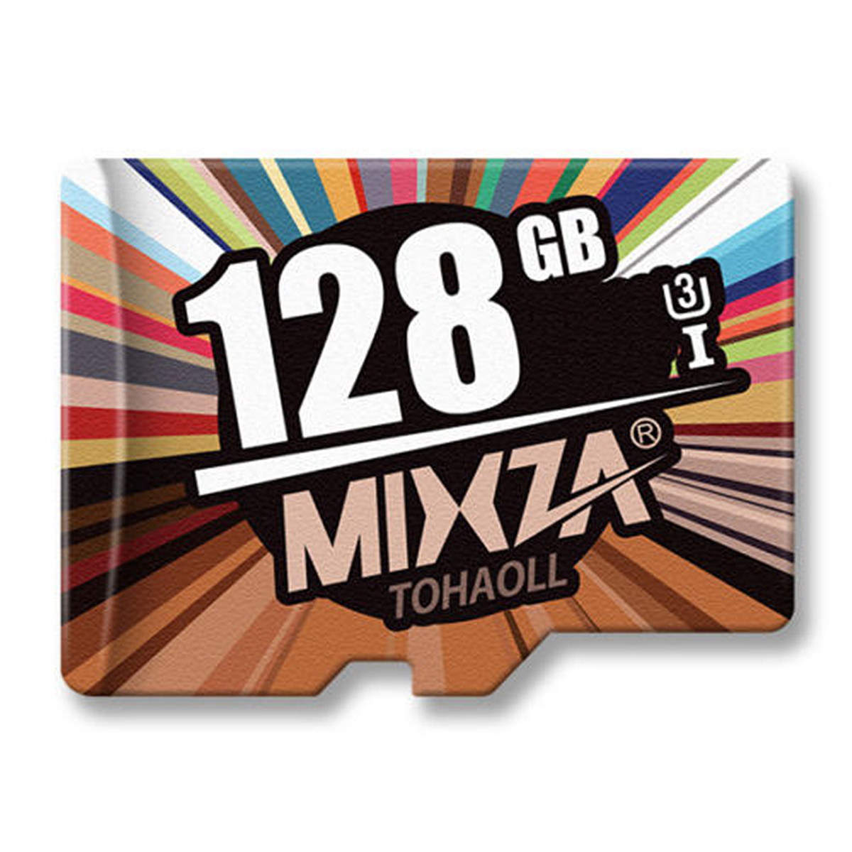 

MIXZA Fashion Edition U3 Class 10 128GB TF Micro Memory Card for DSLR Digital Camera MP3 HIFI Player TV Box Smartphone