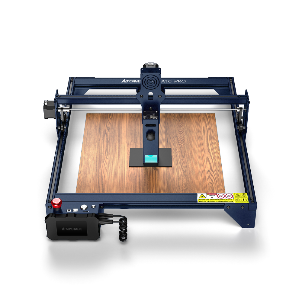 Find ATOMSTACK A10 PRO Flagship Dual-Laser Laser Engraving Cutting Machine Laser Engraver Cutter 10W Output Power Fixed-Focus 304 Mirror Stainless Steel Engraving DIY Laser Marking for Metal Wood Leather Support Offline Engraving for Sale on Gipsybee.com with cryptocurrencies