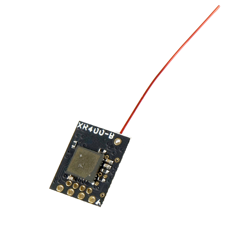 

XR401-B1 2.4G 8CH SBUS RC Mini Receiver with Antenna Support RSSI Compatible SFHSS