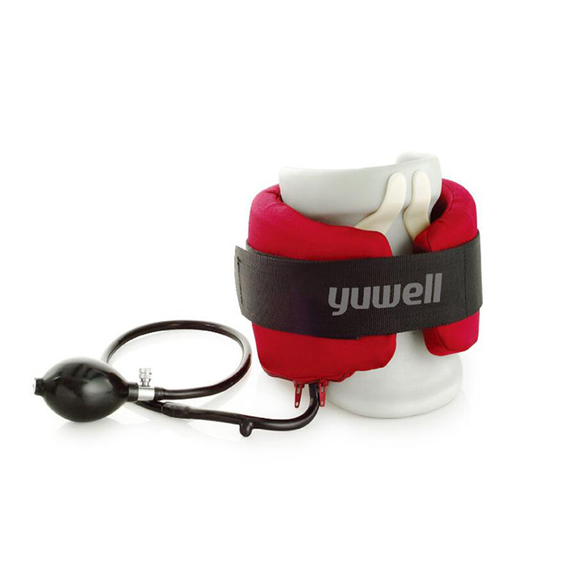 

Yuwell Red Cervical Traction Device Outdoor Sports Fitness Yoga Fatigue Relax Cervical Traction Device Type A