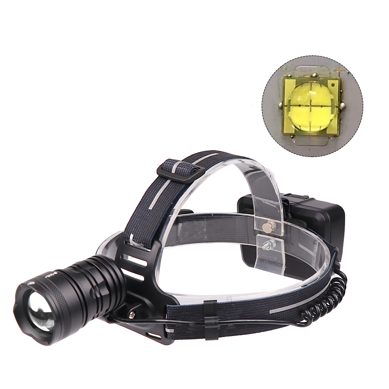

XANES® XHP70 2000LM Headlamp 18650 Battery USB Interface 3 Modes Telescopic Zoom Waterproof Camping Hiking Cycling Fishing Light Portable Flashlight