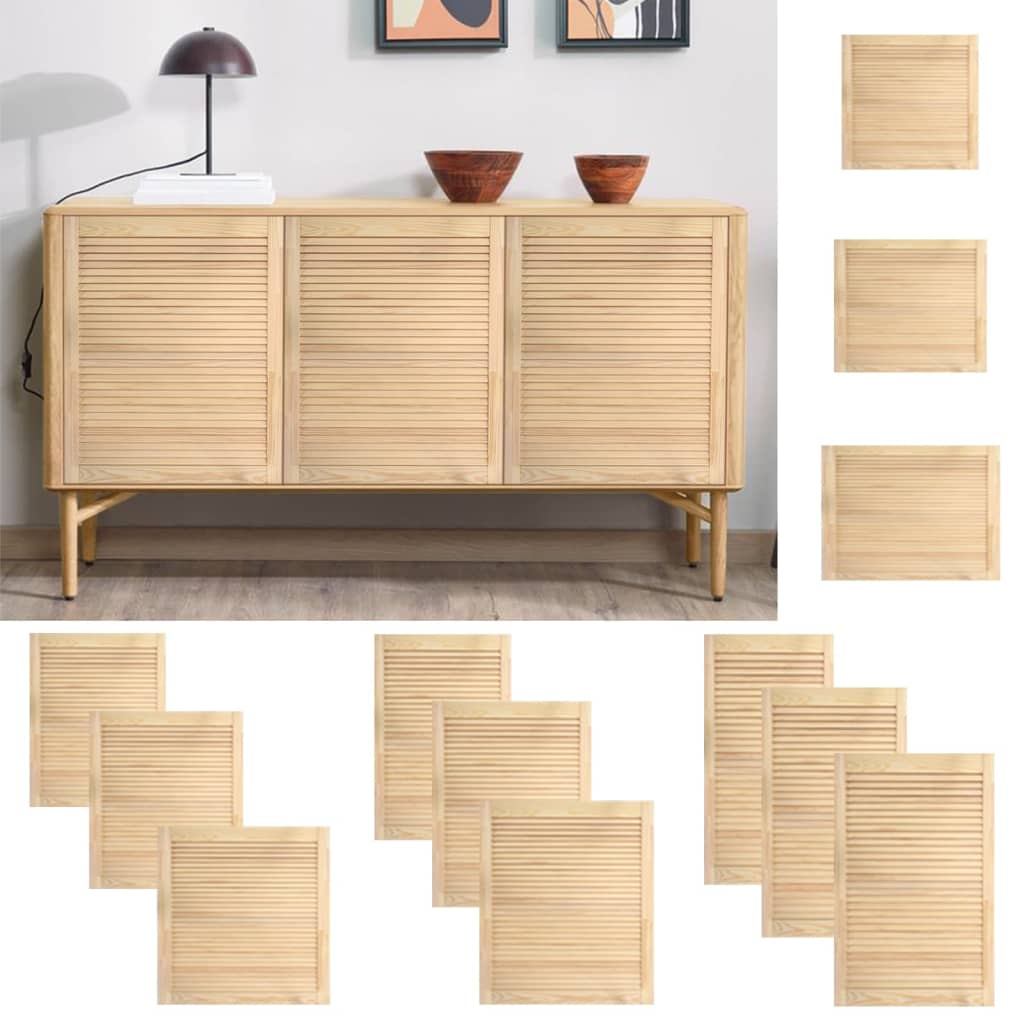 Find Louver door 69x59 4 cm solid pine wood for Sale on Gipsybee.com with cryptocurrencies