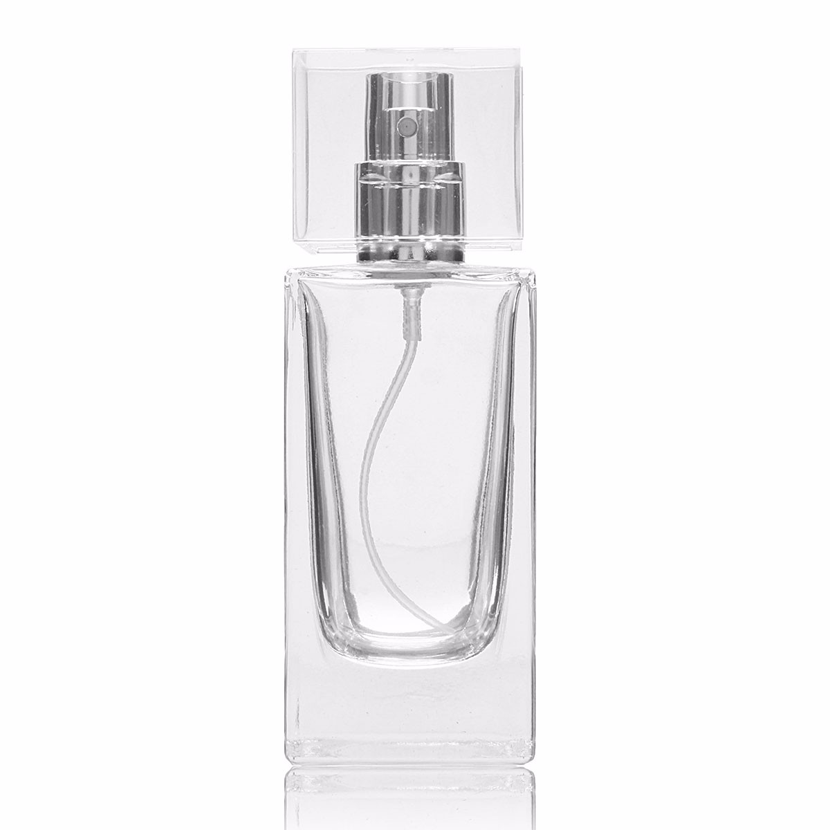 

Refillable Empty Perfume Spray Container Bottle Glass Fragrance Aroma Atomizer Travel 50ml