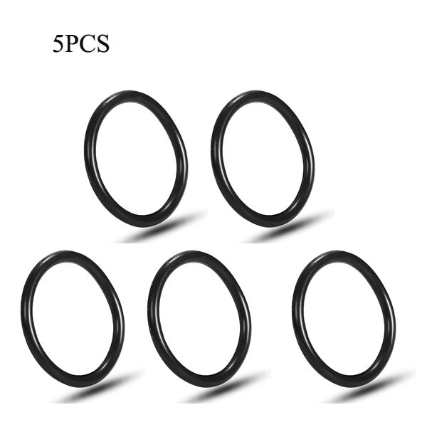 

5pcs BLF A6 Flashlight Waterproof O-rings For 24mm Body Diameter Flashlight Accessories