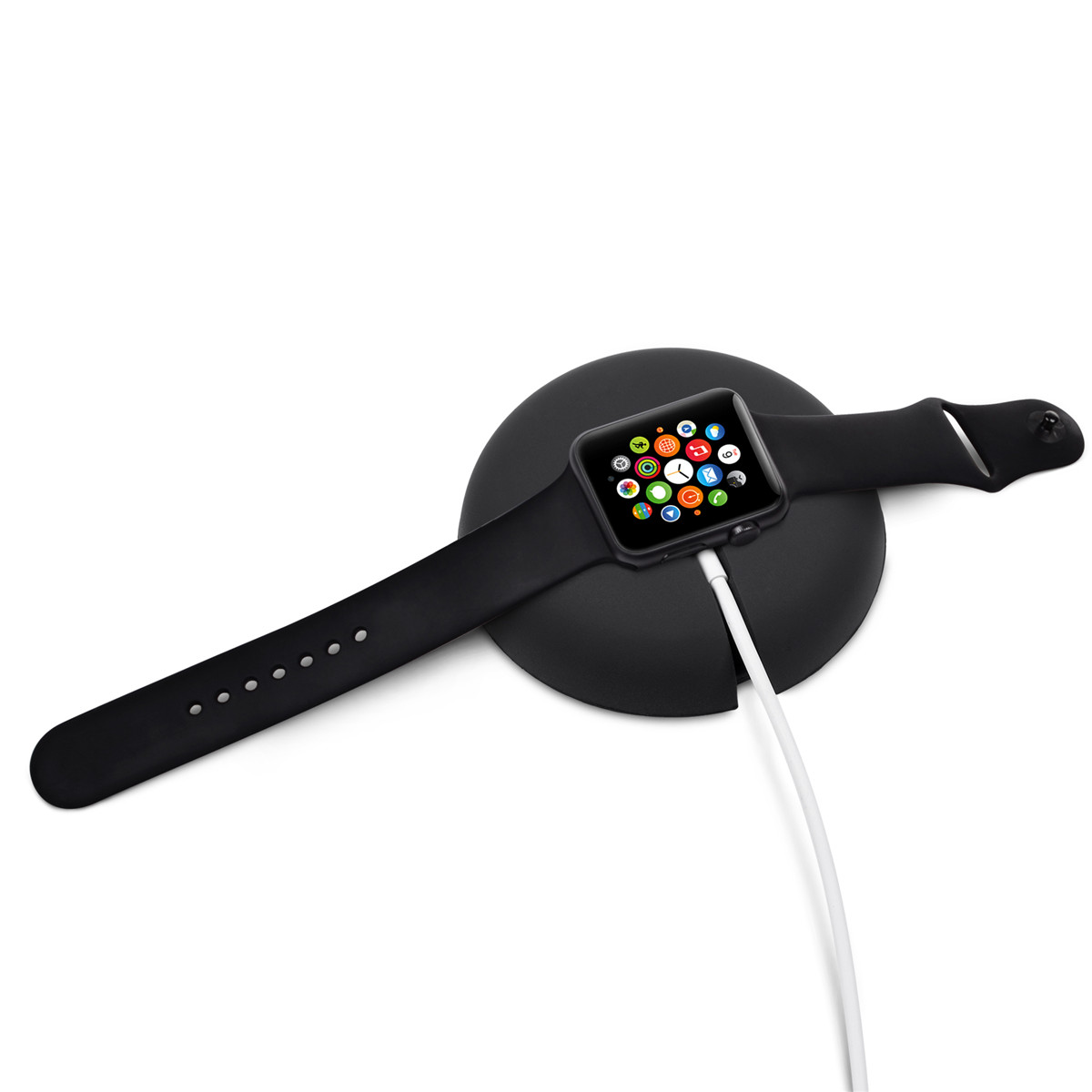 

Универсальный портативный Soft Силиконовый Держатель для док-станции для Apple Watch iWatch