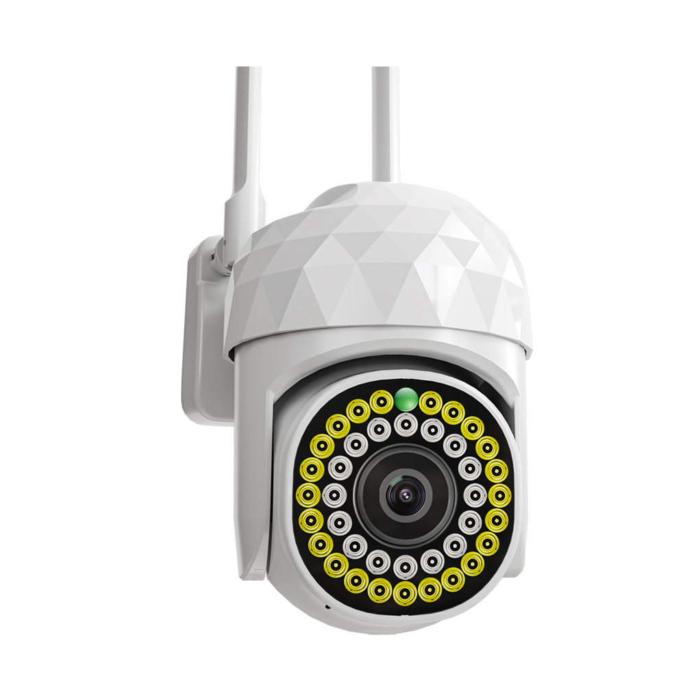 Find Xiaovv V380pro HD 2MP WIFI IP Camera Waterproof Infrared Full Color Night Vision Security Camera with 39 Lights for Sale on Gipsybee.com with cryptocurrencies