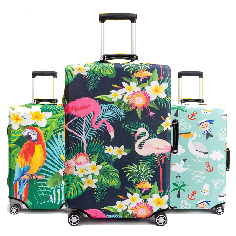 

Outdoor Travel Suitcase Waterproof Cover Luggage Trolley Carry On Case Dust Protector