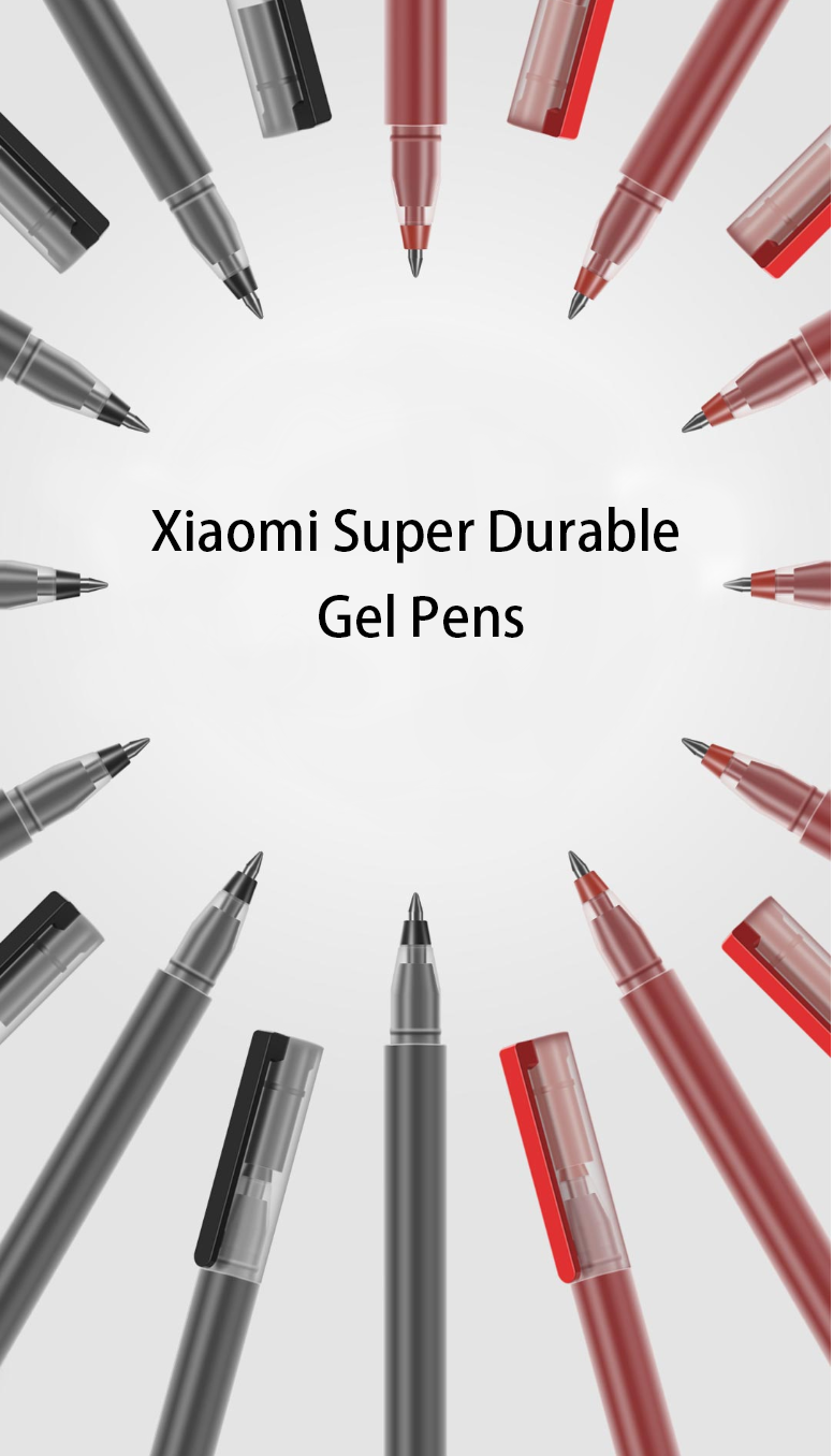 עשר יח' עט ג'ל 0.5 שיאומי- Xiaomi MJZXB02WC