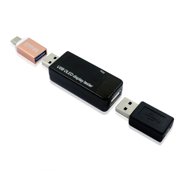 

Тип-c OLED 128x64 USB Tester DC Ток питания Банк мощности Батарея Емкость Монитор QC3.0 Зарядное устройство для телефона 3-30 В