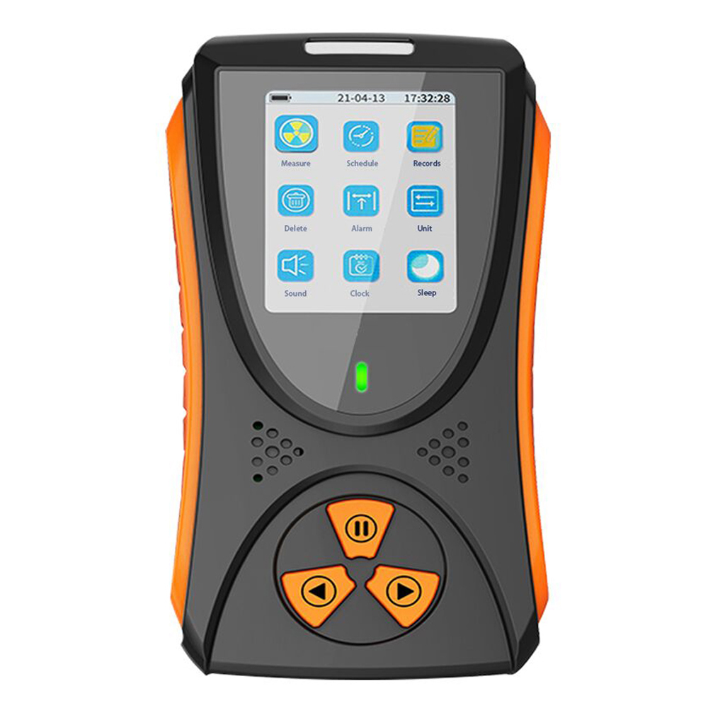 Find High Precision 0. 05uSv-50mSv Nuclear Radiation Tester with Built-in Battery TFT2.0  Color Display Screen Alarm Fuction for Sale on Gipsybee.com with cryptocurrencies