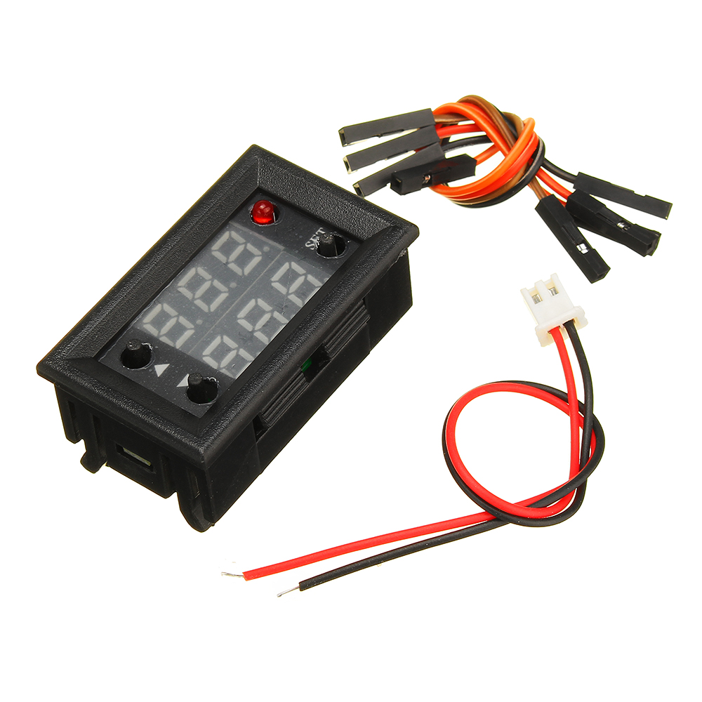 5pcs Signal Generator PWM Pulse Frequency Duty Cycle Adjustable Module With LCD Display 1Hz-160Khz 4V-30V 5mA-30mA