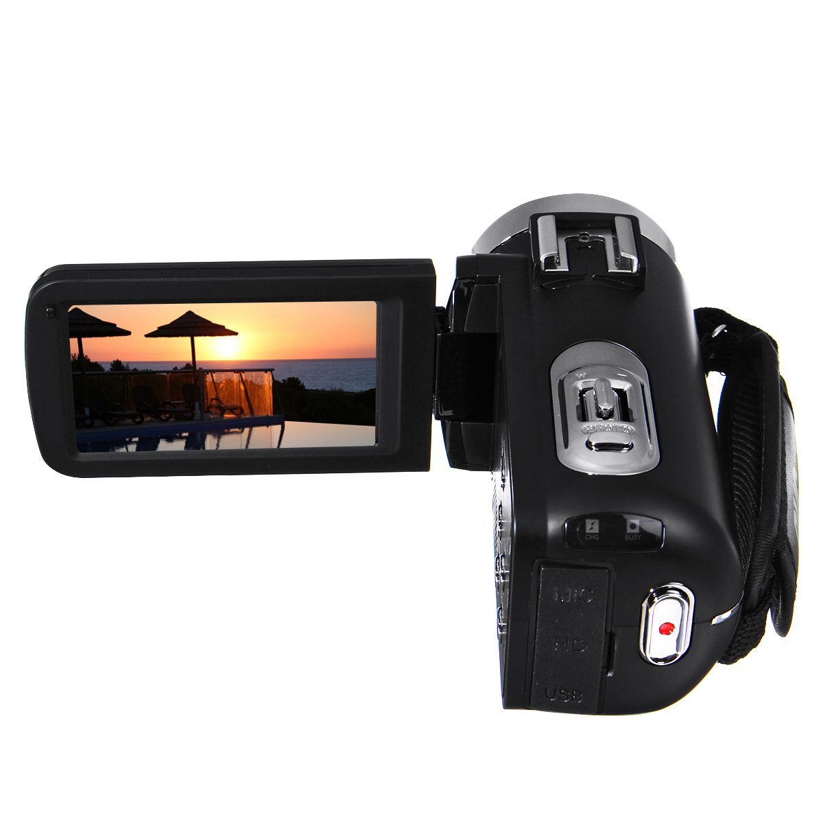 Find 1080P Full HD 30MP Pixel 18X Touch Screen Digital Video Camera Camcorder for YouTube Vlogging Vlog DV Professional Night Shot Vision for Sale on Gipsybee.com with cryptocurrencies