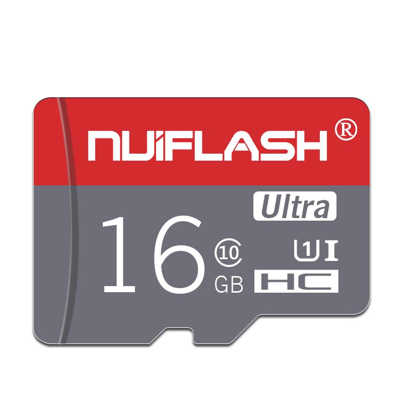 

Nuiflash NF-TF 03 C10 Memory Card 16GB 32GB 64GB 128GB TF Card Data Storage Card for Phone Camera