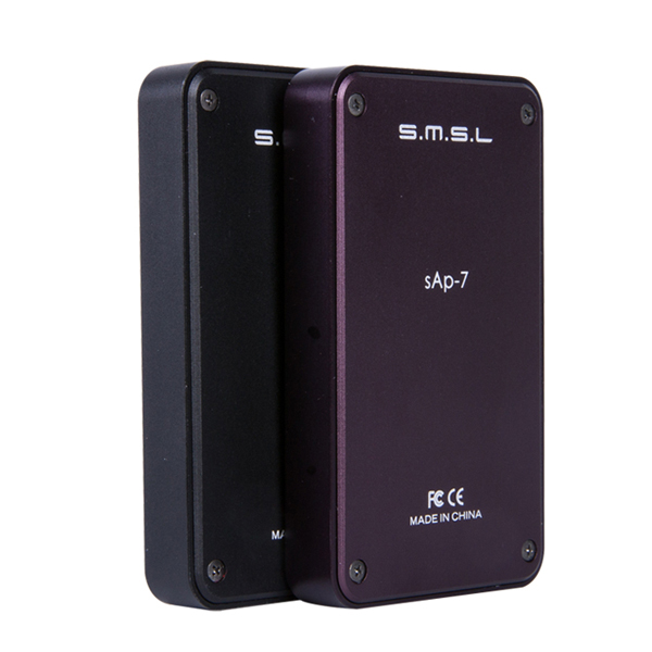

SMSL SAP-7 Hifi Portable Headphone AMP Aluminum Enclosure Integrated Headset Power Amplifier